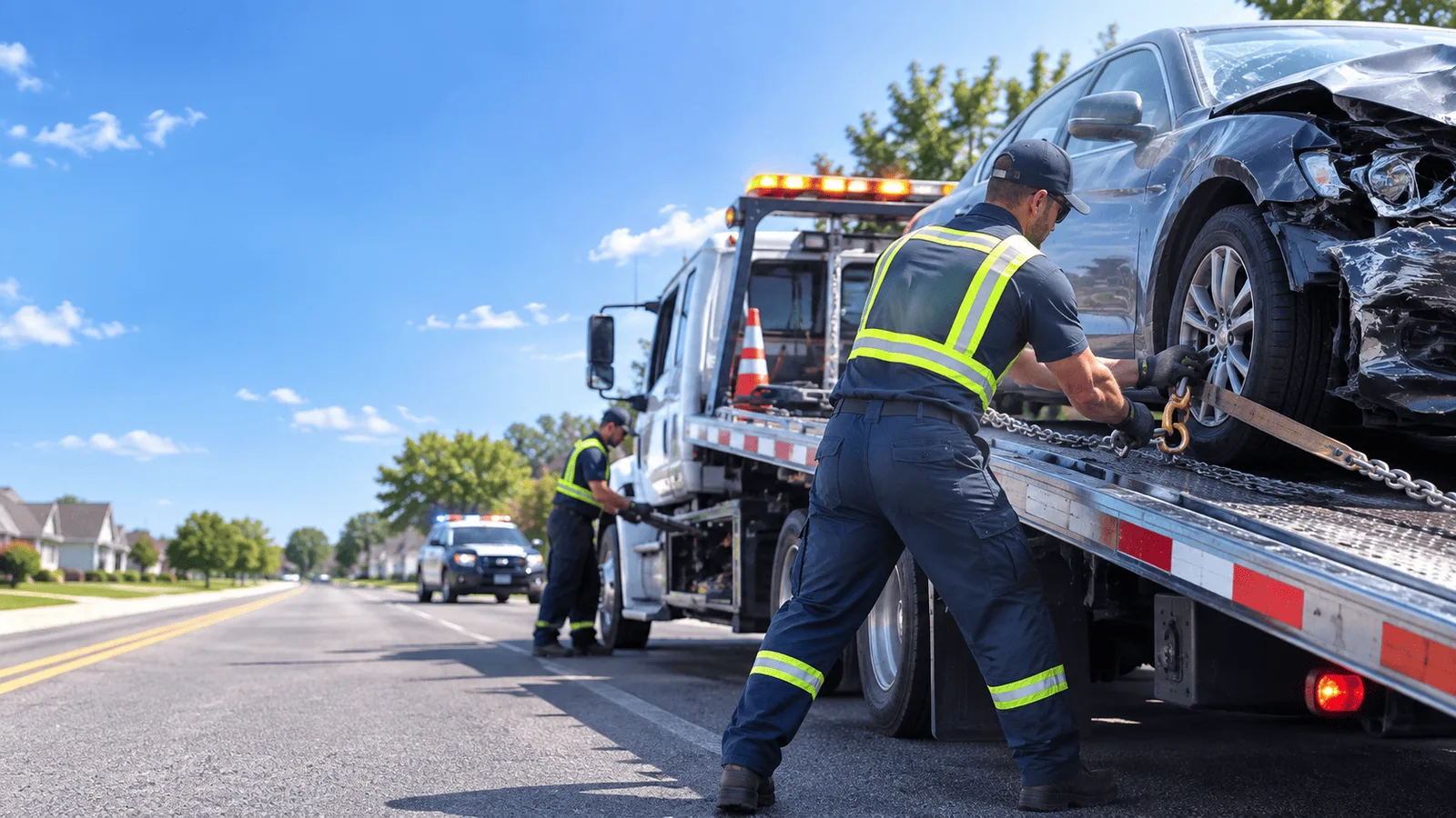 Accident Towing Service in Eustis, ME near me